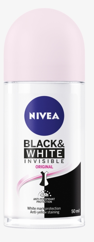 Nivea Roll On Black And White