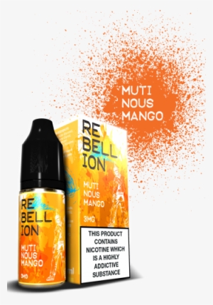 So What Makes An E-liquid Brand Sell - Rebellion