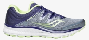 Wmns Guide Iso 'fog Purple' - Saucony Guide Iso, Women's Fog/purple/mint