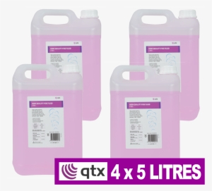 Sentinel 20 Litres Of Hi Grade High Density Long Lasting - Low Level Fog Fluid - 5l