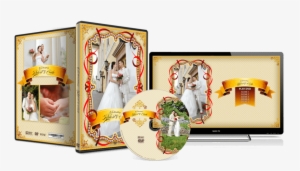 Wedding Dvd Cover - Picture Frame