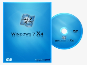 More Like Windows 7 X4 Dvd Cover By Ambalagurpreet - Windows 7 New Version