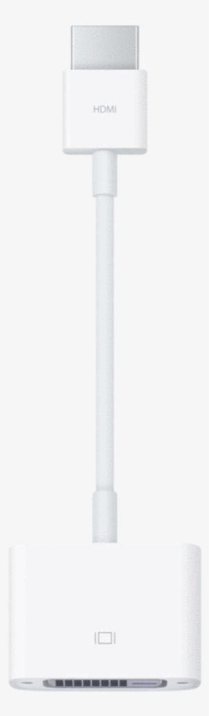 Apple Hdmi To Dvi Adapter - Usb Cable