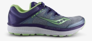 Saucony Guide Iso Womens Fog Purple Mint - Running Shoe