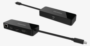 Toshiba Usb-c To Hdmi/vga/lan With Power Delivery - Toshiba Usb C To Hdmi Vga Adapter