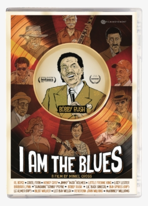 I Am The Blues Dvd Cover - Am The Blues Dvd