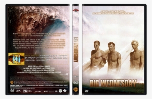 Dvd Cover Design - Big Wednesday 1978 Dvd Cover
