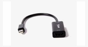 Picture Of Lmp Mini-displayport To Hdmi Adapter - Mini Displayport Male Female