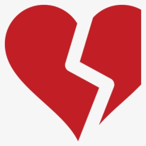 Luxury Heart Broken Clipart Broken Heart Clipart - Heart Break Transparent