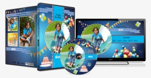 Birthday Dvd Cover - Graphics