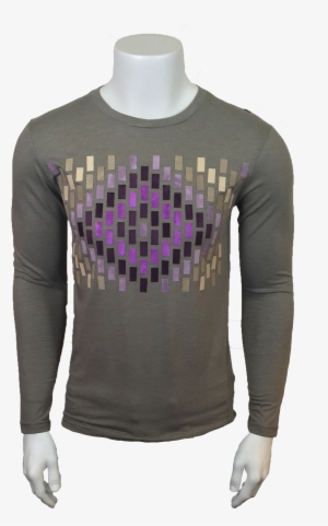 Equator Chest Stripe - Long-sleeved T-shirt