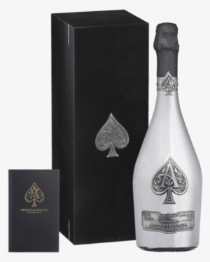 Armand De Brignac Brut Blanc De Blancs Silver - Armand De Brignac Brut Gold 750ml