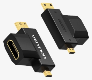 Vention Mini Hdmi / Micro Hdmi To Hdmi Adapter Converter - Hdmi