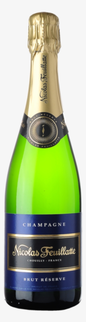 Nv Nicolas Feuillatte Reserve Brut, Champagne, France - Nicolas Feuillatte Brut 37.5 Cl