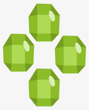 Emerald Green - My Little Pony Gem Cutie Mark