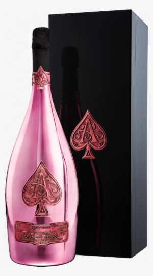 Armand De Brignac Brut Rose Jeroboam 3ltr - Armand De Brignac Ace Of Spade Gold 1.5 L (magnum)