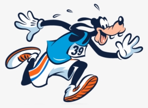 Runner Silhouette Clip Art - Disney Running Clipart
