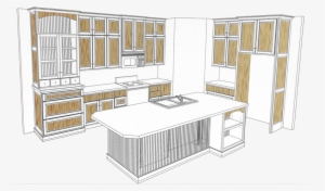 We Will Start With An Empty Room And Create The Kitchen - Architecture