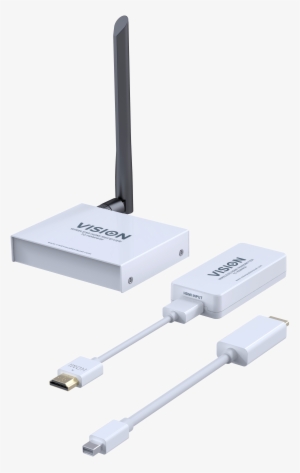 Transmits Hdmi Wirelessly Up To 30 Metres > Transmitter