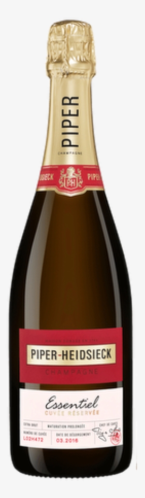 Champagne Piper-heidsieck Essentiel Extra Brut - Piper Heidsieck Essentiel Cuvee Reservee