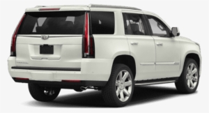 New 2019 Cadillac Escalade Platinum Edition - Yukon Denali White