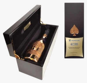 Ace Of Spade - Wine Bottle