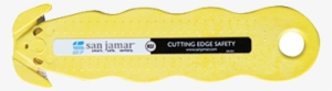 San Jamar Klever Kutter Box Cutter Kk401yl - San Jamar Kk401 Klever Kutter Box Cutter
