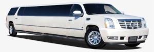 The Cadillac Escalade Limousine Takes Group Transportation - Limousine