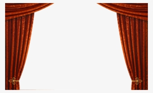 Png De Abertura De Cortinas Retro - 復古 窗簾