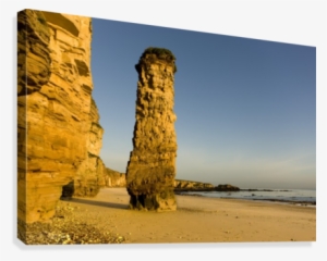 Lot's Wife Rock Formation, South Shields, Tyne And