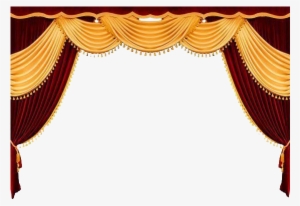 Zoom Diseño Y Fotografía - Stage Curtains Png