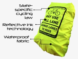 Details Of Front Of Reflective Waterproof Cycling Backpack - Cycling