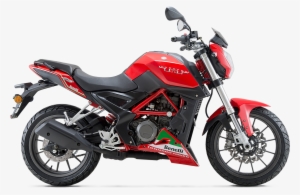 Dimensiones - Benelli Tnt 25 250cc