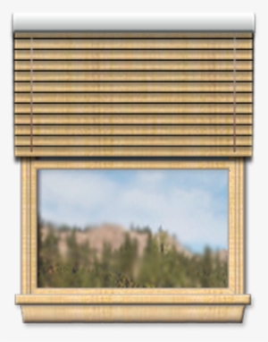 Medición De Cortinas Fuera Del Marco De La Ventana - Ventanas Con Persianas Png