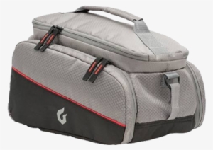 1 - Blackburn Local Trunk Bag - Black / Grey