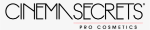 Booth - Cinema Secrets Cosmetics Logo