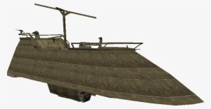 Sail Barge - Png - Star Wars Battlefront Barge