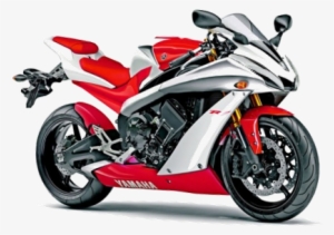 Grizz700 Yamaha R1 Roja Y Blanco - Yamaha R1