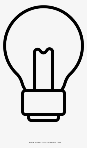 Bombilla-apagada Página Para Colorear - Drawing