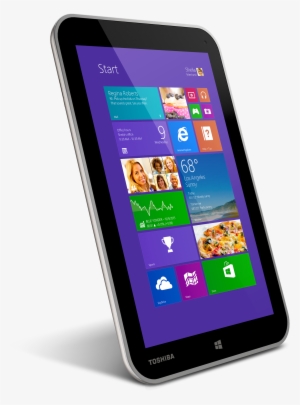 Para Quienes Buscan Una Computadora Realmente Ligera - Wt8 A32 Toshiba