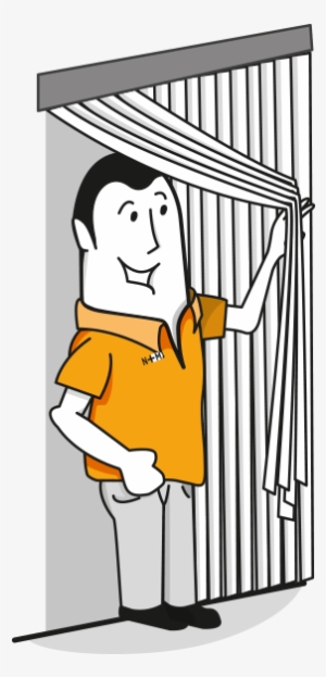 Cortinas Antimoscas Para Puertas - Door