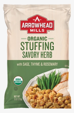 Organic Savory Herb Stuffing - Arrowhead Mills Savory Herb Stuffing