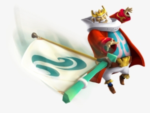 Hyrule Warriors Legends King Daphnes Nohansen Hyrule - The Legend Of Zelda