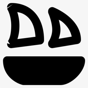 It's A Logo Of The Sailing Ship Medium Pretty Much