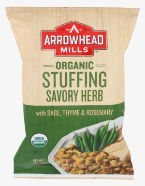 Arrowhead Mills Stuffing Savory Herb Mix Organic Package-10 - Arrowhead Mills Organic Stuffing Mix