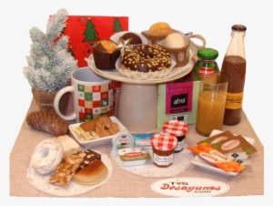 Desayuno Navideño A Domicilio - Desayunos De Regalo A Domicilio