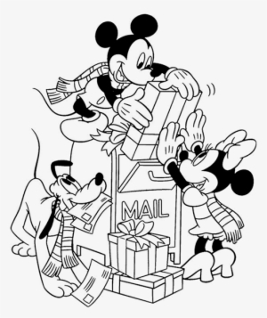 10 Regalos De Navidad Mickey Minnie - Mickey's Clubhouse Colouring Pages