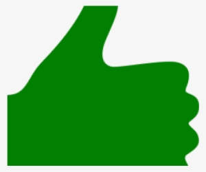 Green Thumbs Up Icon