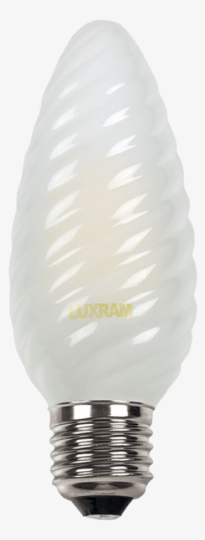 Bombilla 4w 4000k Antorcha E27 P129 - Bombillas Vela Rizada Mate E27