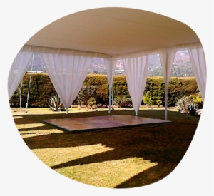 Carpas Con Cortinas - Canopy